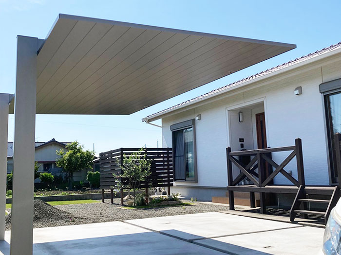 カーポート施工事例