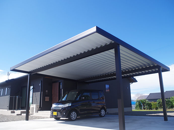 カーポート施工事例