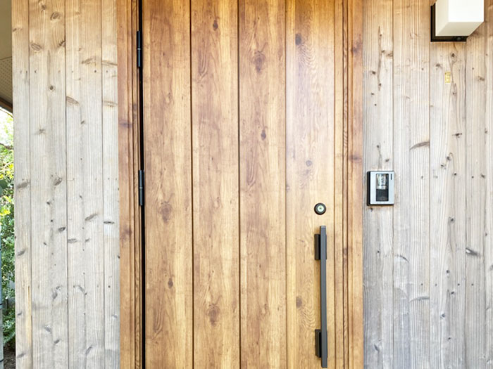 玄関ドア取替施工事例