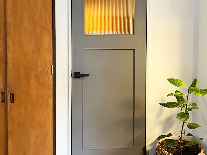 室内リフォーム建具取付