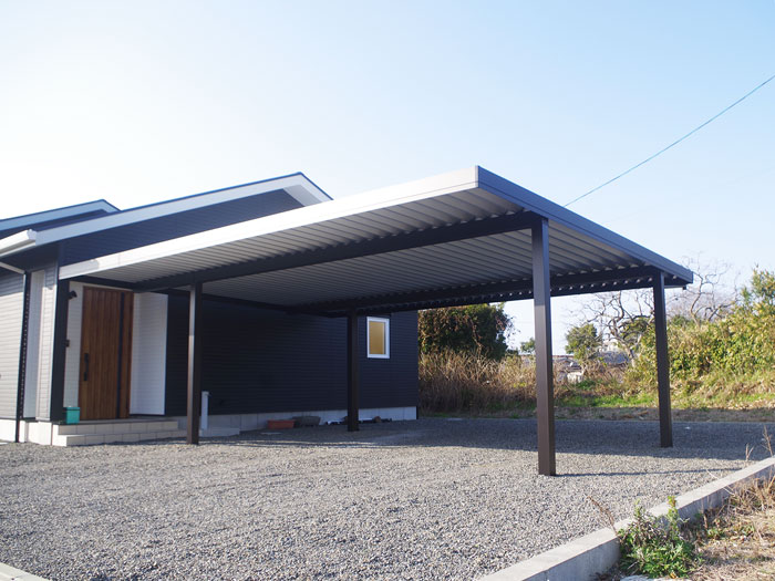 カーポート施工事例