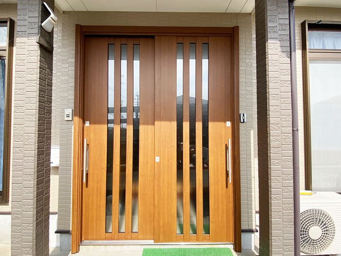 ドアリモ玄関引戸