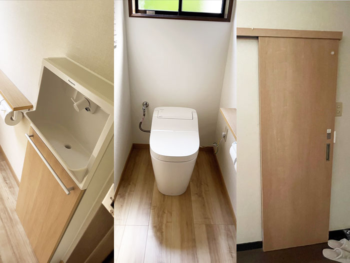 トイレリフォーム